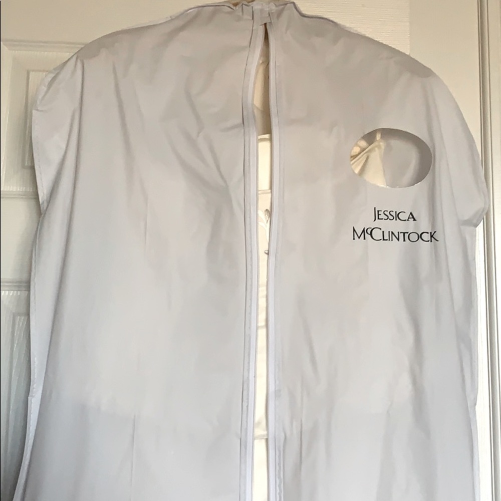 Dress Vintage by Jessica McClintock - Wedding